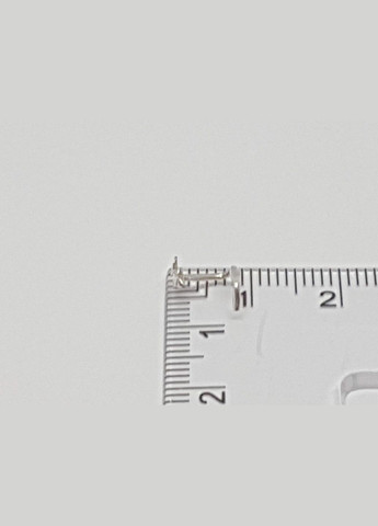 Срібна сережка-пірсинг в ніс. 1013С Dear (269713428)