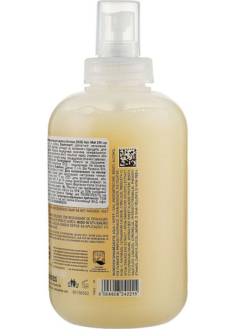 Несмываемый спрей-кондиционер Tonico Delicato 250ml (13537-130909) Davines (368646968)