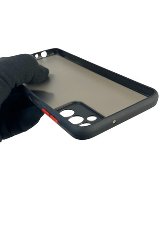 Чохол для телефона Galaxy M23 5G (SM-M236) с 3D принтом патріотичним із захистом камери на самсунг м23 5г чорний Samsung (366386047)