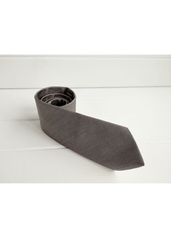 Галстук серый однотонный Major Style (351892237)