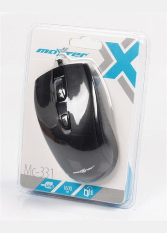 Мышь Mc-331 Black Maxxter (336953652)