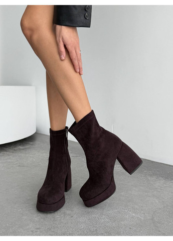 Коричневі демісезонна демісезонні ботильйони Helen