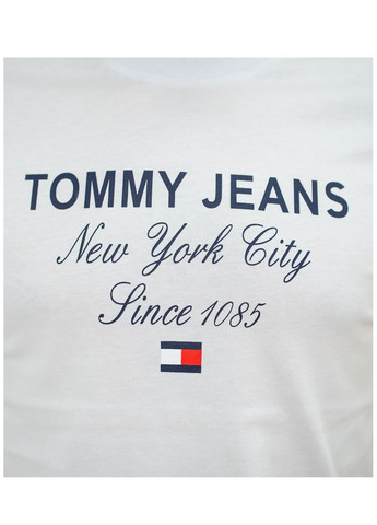 Біла футболка чоловіча Tommy Hilfiger New York