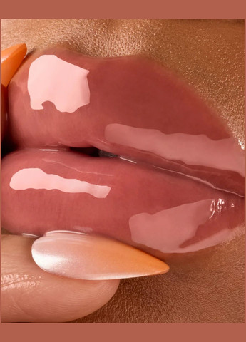 Масло для губ "Bee-llini Peach" Honey Infused Lip Oil Gisou (330805563)