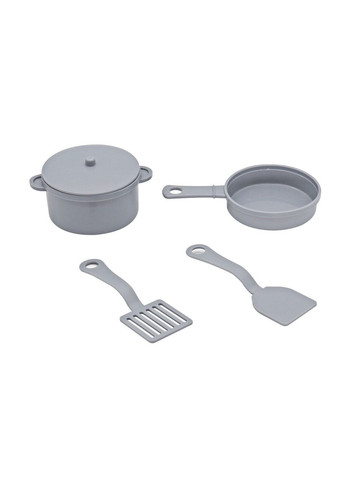 Ігровий набір дитяча кухня Меріда Сірий зі звуковими та світловими ефектами AVKO (329444470)