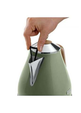 Електрочайник (KBOV2001.GR) Delonghi KBOV 2001.GR (368563957)