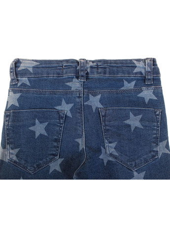 Синие демисезонные брюки джинсовые oz 17810 Breeze