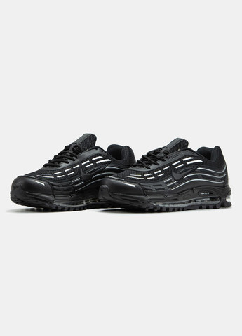 Мужские и женские кроссовки Nike Air Max TL 2.5 Black White | Найк Аир Макс ТЛ 2.5 черные белые No Brand чёрные демисезоны (332770680)