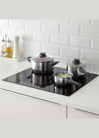 Набір посуду ІКЕА ANNONS нержавіюча сталь (90207402) IKEA (267897595)