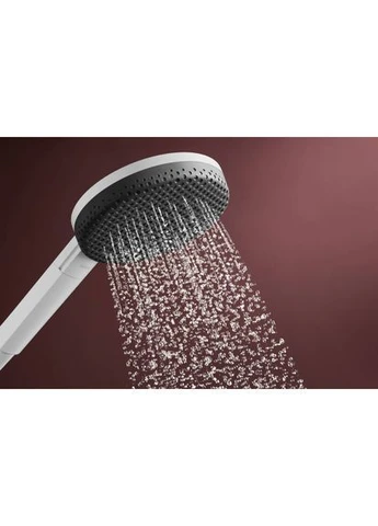 Лейка для душа RAINDANCE ALIVE, белый/матовый, круглая Hansgrohe (401622127)