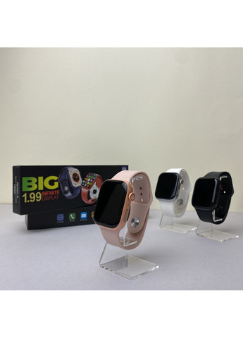 Умные часы Smart Watch Т800 Pro Max Розовый No Brand (364119611)