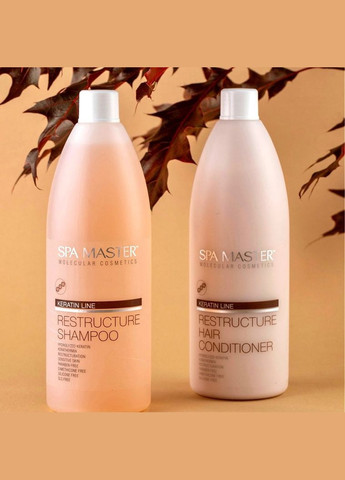 Бальзам реструктурирующий Prof KERATIN LINE 136 SM 970 мл. Spa Master (373293110)