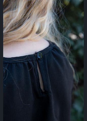 Вышиванка для девочки Татьяна черная V&V 5607 (322814979)