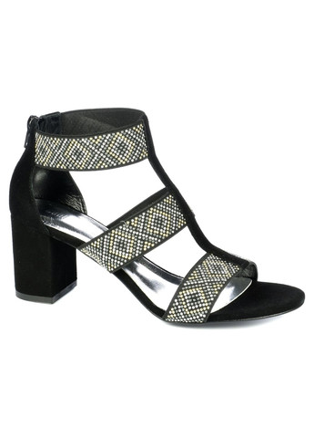 Черные босоніжки Conhpol