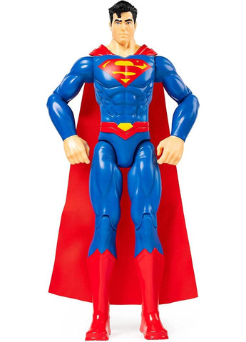 Ігрова фігурка Супермен 30см. DC Comics 12-inch SUPERMAN Action Figure. 11 точок артикуляції. Spin Master (365251581)