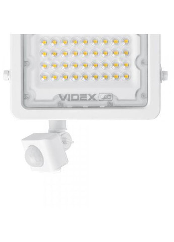 Прожектор з д/руху та освітленості VLF2e305W-S 30 Вт 5000 K Білий (26265) Videx (284106861)