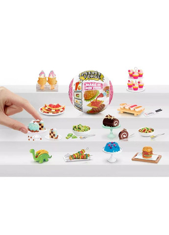 Игровой набор-сюрприз Mini Food Создай ужин в ассортименте (505419) MGA's Miniverse (346999008)