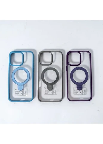 Чехол для смартфона Spigen противоударный поликарбонат серый для Apple iPhone 14 Pro No Brand Magnetic Ring (401165758)