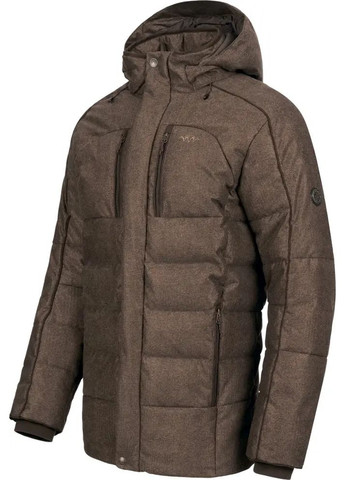 Коричневая демисезонная куртка blaser active outfits vintage radiation down No Brand