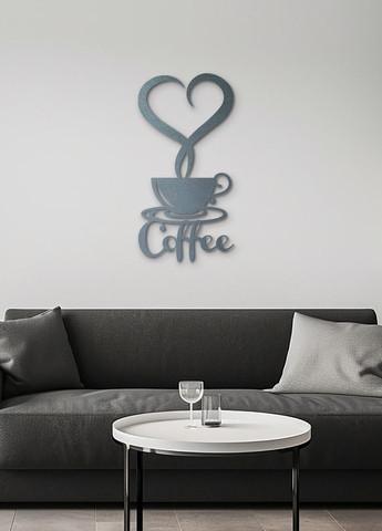 Сучасна картина на кухню, декоративне панно з дерева "Львівська кава", оригінальний подарунок 30х15 см Woodyard (291842778)