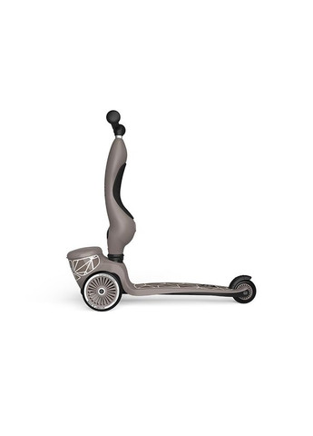 Самокат Scoot and Ride Highwaykick-1 Lifestyle коричневий від 1-го року () Scoot&Ride SR-210621-BROWNLINES (335040168)