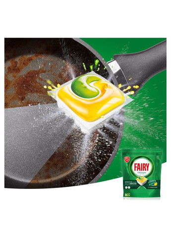Капсулы для посудомоечных машин Original Все-в-1 56 шт Fairy (304485154)