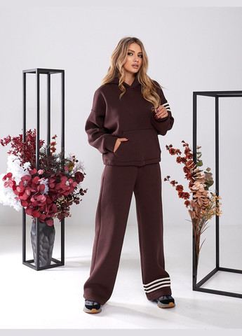 Трендовий спортивний костюм зі смужками No Brand (326500587)