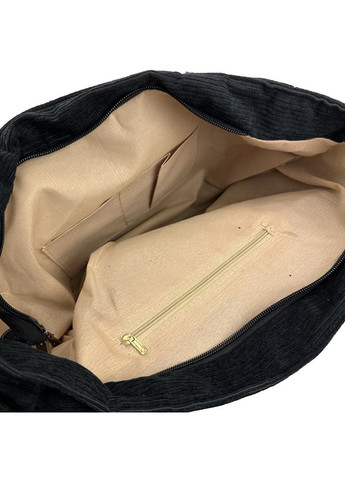 Женская вельветовая сумка вместительная шоппер на плече повседневная городская и для путешествий RoyalBag P2-1468 (356181497)