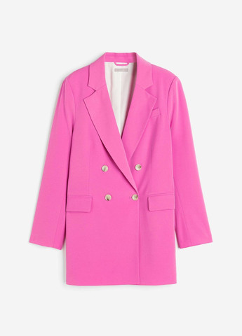 Розовый женский жакет,розовый, H&M -