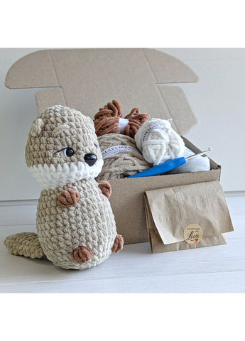 Набір для в'язання видри Hand Made (365250670)