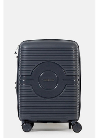 Маленький пластиковый чемодан ручная кладь 2022-28-3DRG Three Birds (370944545)