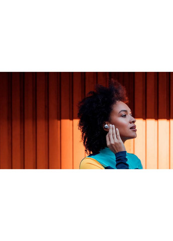 Навушники бездротові в кейсі TWS Air білі Vivo (371632295)