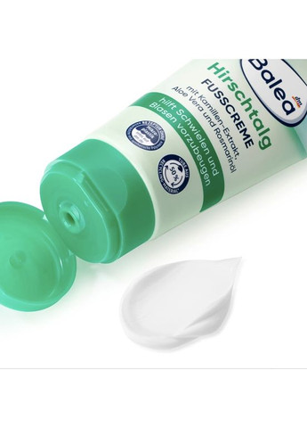 Крем для ног с оленьим жиром от мозолей Fußcreme Hirschtalg, 100 мл Balea (366569486)