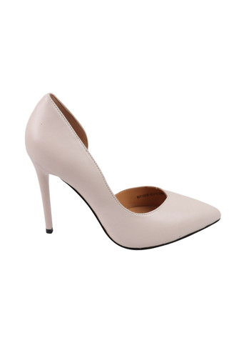 VIDORCCI Туфли женские молочные натуральная кожа белый з, китай — (316463116)