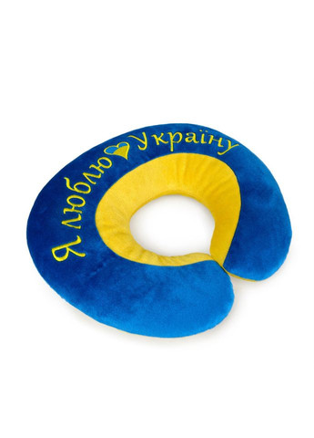 Подушка підголовник "Я люблю Україну" FWPPILHDILUKR22BY WP Merchandise (302010132)