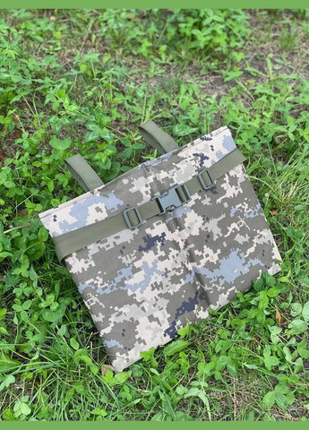 Тактичний каремат для сидіння складний (піджопник) піксель Сварог (342375372)