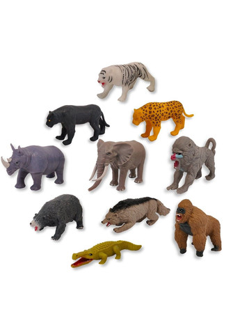 Стретч-игрушка в виде животного серии Legend of animals Макси – Хищники джунглей #sbabam (314961802)