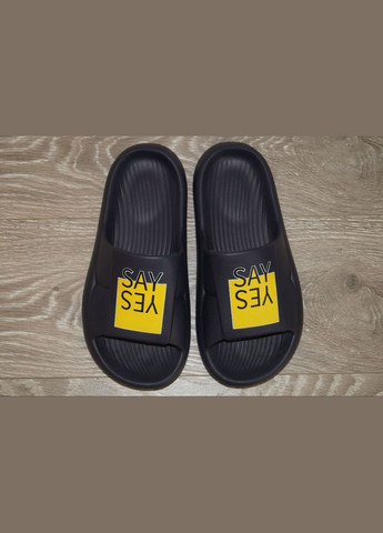 Темно-синие повседневные, пляжные шлепанцы детские / подростковые Gipanis