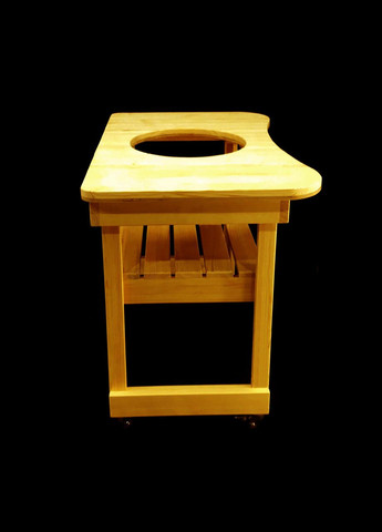 Столик для барбекю з дерева Гекеду каррі (СБЮ-000203) No Brand (328961030)