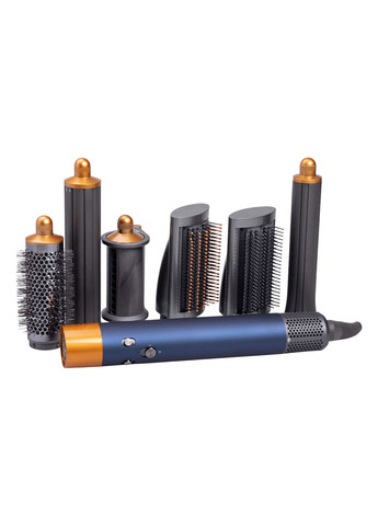 Мультистайлер для волос Airwrap Complete Long 6 насадок, No Brand (328603513)