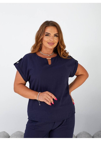 Женский летний костюм из льна. Україна (353492848)