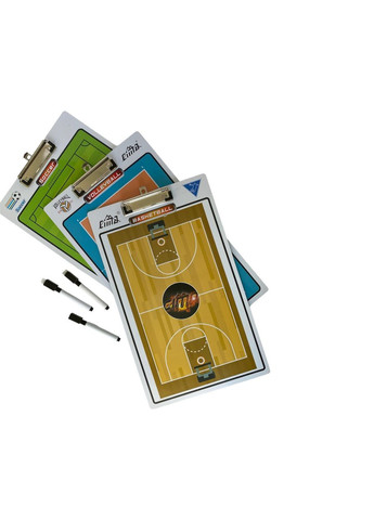 Тактичний тренерський планшет БАСКЕТБОЛ 1100-БА ( ) SNS (316141638)