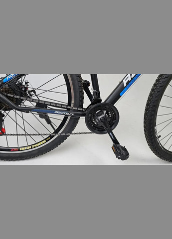 Электровелосипед " Aqua" 500W, 13Ah, 36V, Ø-29, 45 км/ч, Black-Blue Azimut (302894345)