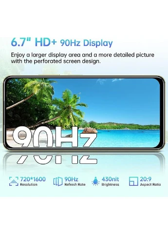 смартфон c65 4/128gb gold (c65_gd) Oukitel (385545390)