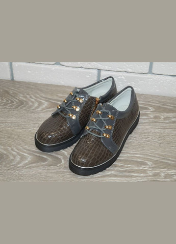 Туфлі для дівчинки коричневі Леопард ha19-3 (280939372)