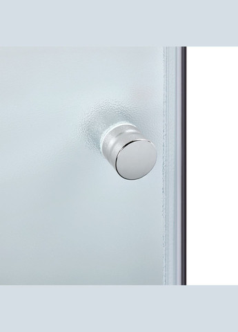 Wawel SC80x80.SAT.LOW.FR Душова кабіна квадратна, скло Frost 4 мм + Душовий піддон KAPIELKA ST80x80х14 LIDZ LWASC8080SLFSET (337514671)