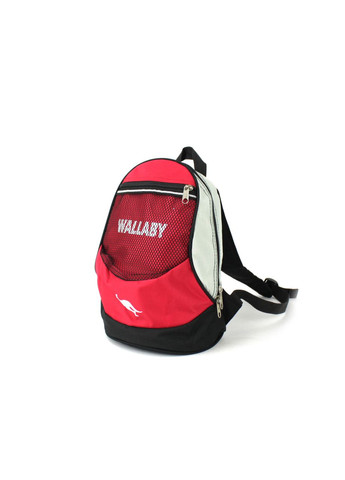Детский маленький рюкзак 152 красный Wallaby (269994517)
