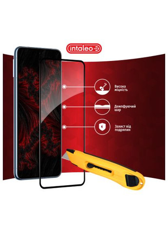 Скло захисне (1283126582745) Intaleo Full Glue Google Pixel 8 Pro Black (372111410)