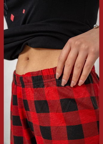 Комбінована піжама жіноча з принтом Ager 243R2038-E