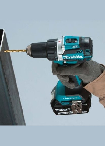 Акумуляторний дриль-шурупокрут DDF484RTE LXT + 2 АКБ 5 Ah + З/П + кейс (18В, 54/30 Нм) електричний ручни (4108) Makita (298575538)